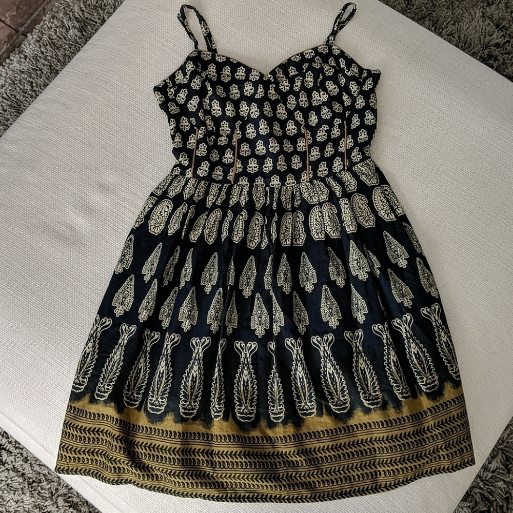 NWOT Boho Flowy Summer Dress